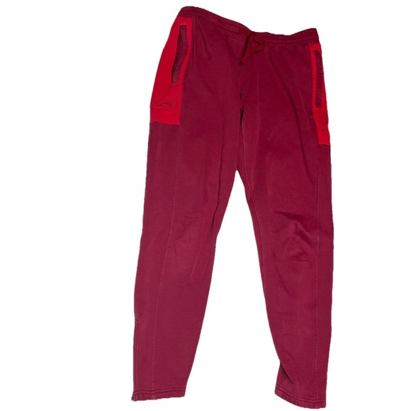 Red Jogger Pants - Picture 2 of 11